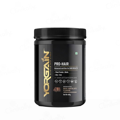 Yorgain Pro-Hair Advanced Nutrition Powder - Rich Chocolate Flavour
