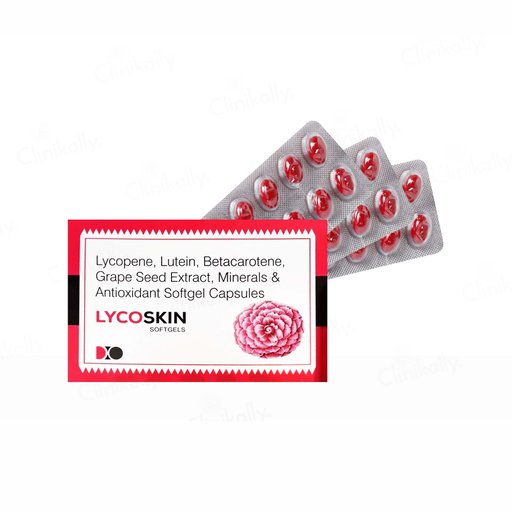 Lycoskin Softgel Capsule