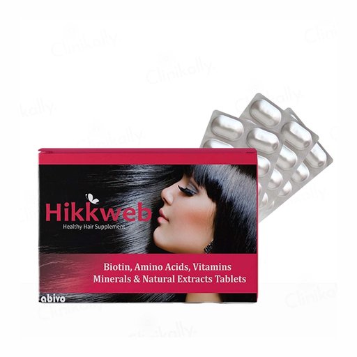 Hikkweb Healthy Hair Supplement