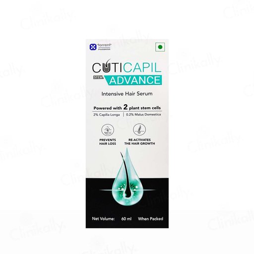 Cuticapil Stem Advance Intensive Hair Serum