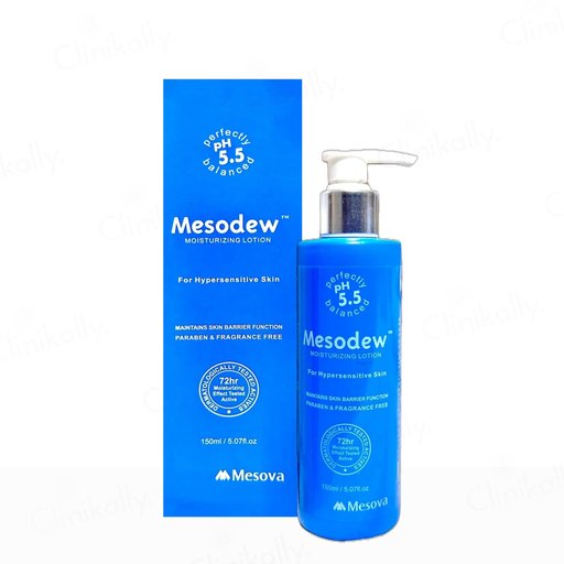 Mesodew Moisturizing Lotion For Hypersensitive Skin