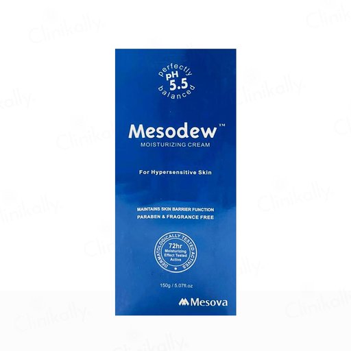 Mesodew Moisturizing Cream For Hypersensitive Skin