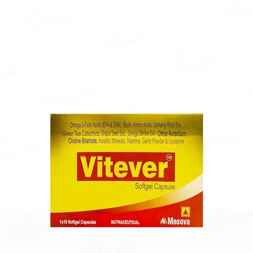 Vitever Softgel Capsule