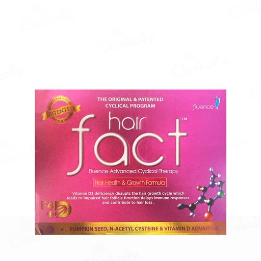 Hair Fact Fluence Advanced Cyclical Therapy (Women) F4+D
