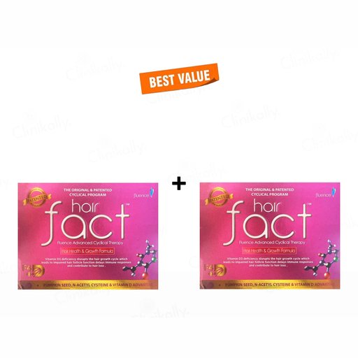 Hair Fact Fluence Advanced Cyclical Therapy (Women) F4+D