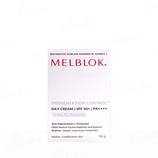 Melblok Pigmentation Control Day Cream SPF 50+ PA++++