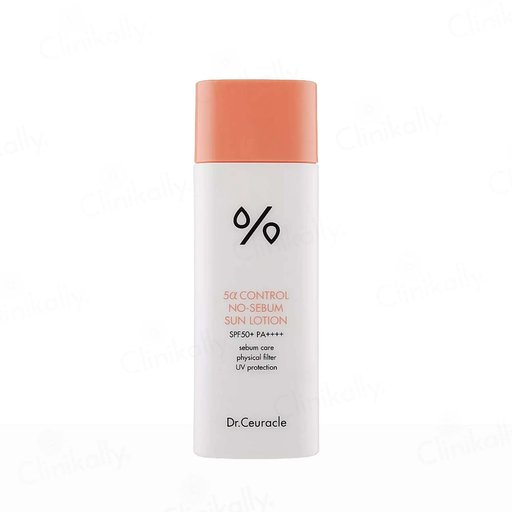 Dr. Ceuracle 5α Control No Sebum Sunscreen Lotion SPF 50+ PA++++