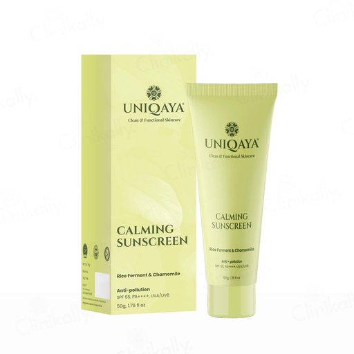 Uniqaya Calming Anti-Pollution Sunscreen SPF 55 PA++++