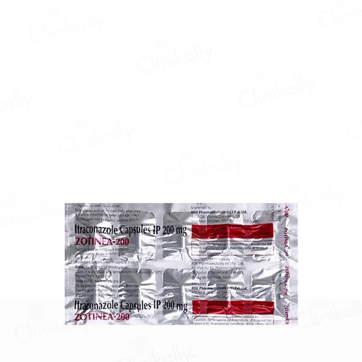 Zotinea-200 Capsule