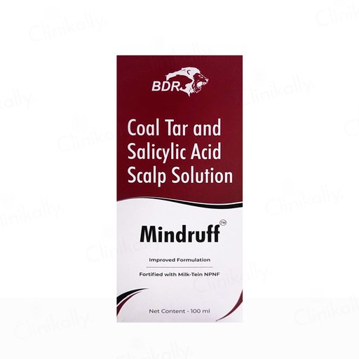 Mindruff Scalp Solution