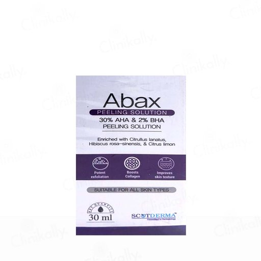 Abax 30% AHA & 2% BHA Peeling Solution