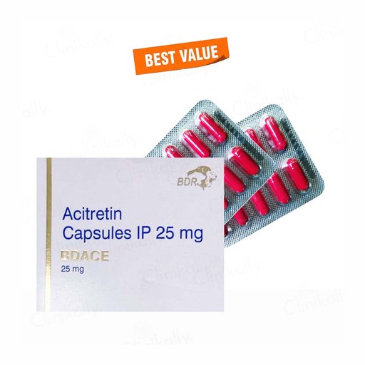 Bdace 25mg Capsule