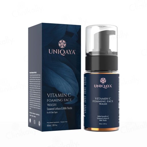 Uniqaya Vitamin C Foaming Face Wash