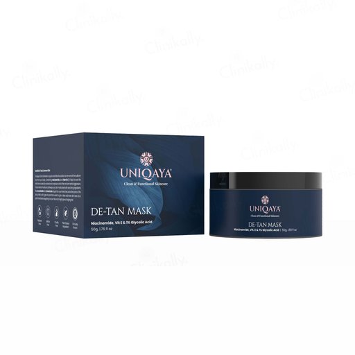 Uniqaya De-Tan Mask
