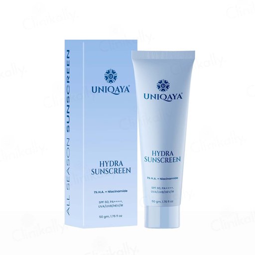 Uniqaya Hydra Sunscreen SPF 60 PA++++