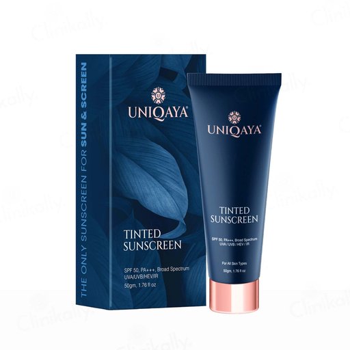 Uniqaya Tinted Sunscreen SPF 50 PA+++