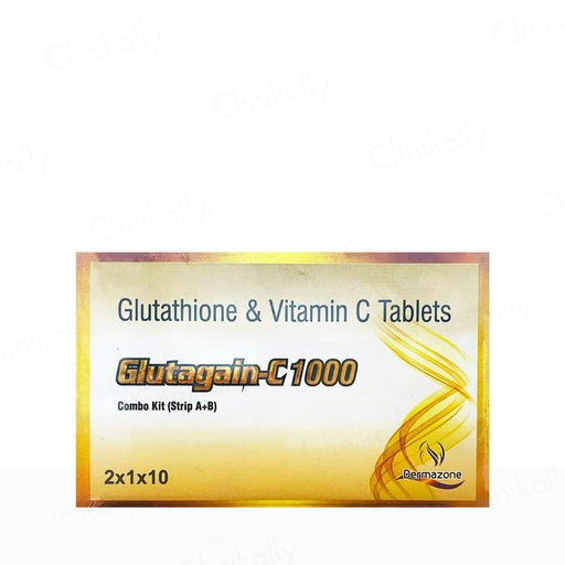 Glutagain-C 1000 Combo Kit