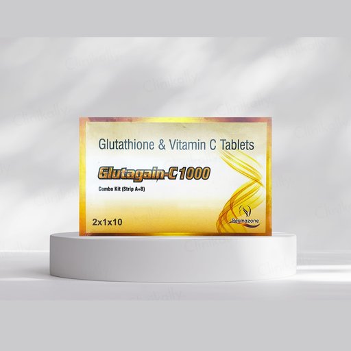 Buy Glutagain-C 1000 Combo Kit Online at Best Price