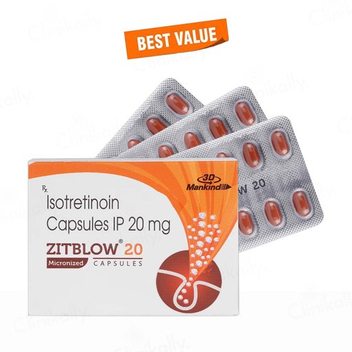 Zitblow 20mg Capsule
