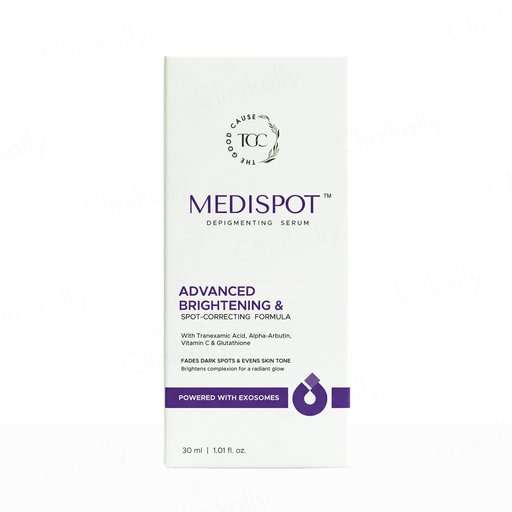 The Good Cause Medispot Advanced Brightening & Depigmenting Face Serum
