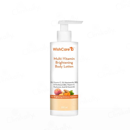 WishCare Multi-Vitamin Brightening Body Lotion