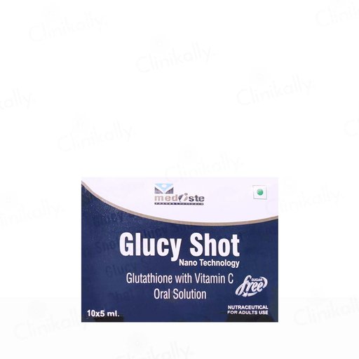 Glucy Glutathione & Vitamin C Nano Shots