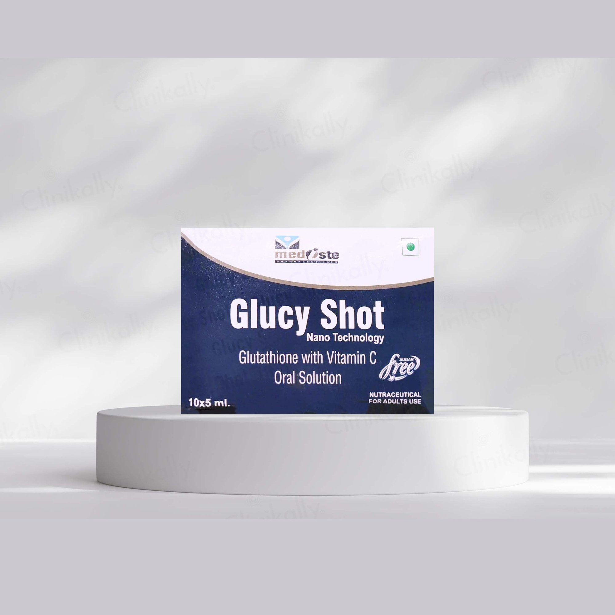 Buy Glucy Glutathione & Vitamin C Nano Shots Online at Best Price
