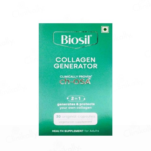 Biosil Collagen Generator Health Supplement Capsule