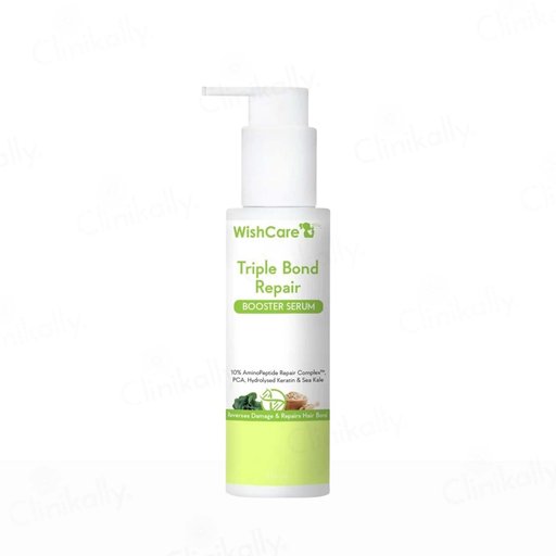 WishCare Triple Bond Repair Booster Hair Serum
