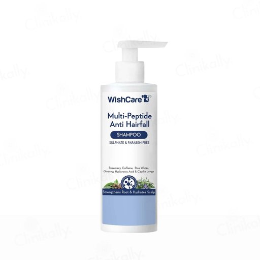 WishCare Multi-Peptide Anti Hairfall Shampoo