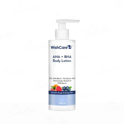 WishCare AHA + BHA Body Lotion
