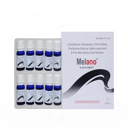Melano Advanced Anti-Oxidant Oral Solution