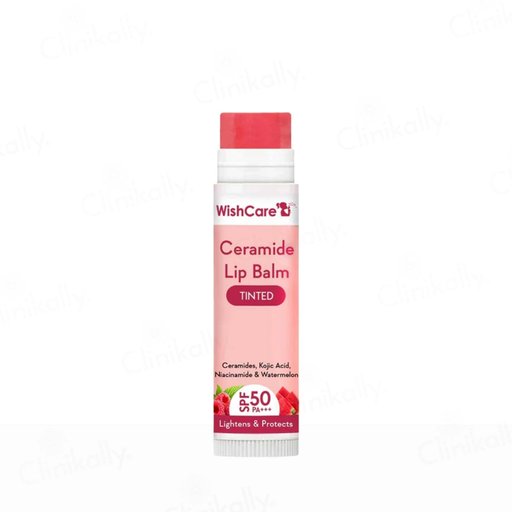 WishCare Ceramide Lip Balm - Tinted SPF 50 PA+++