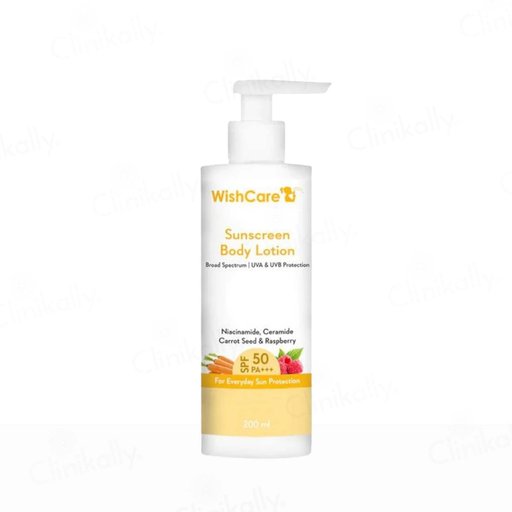 WishCare Sunscreen Body Lotion SPF 50 PA+++