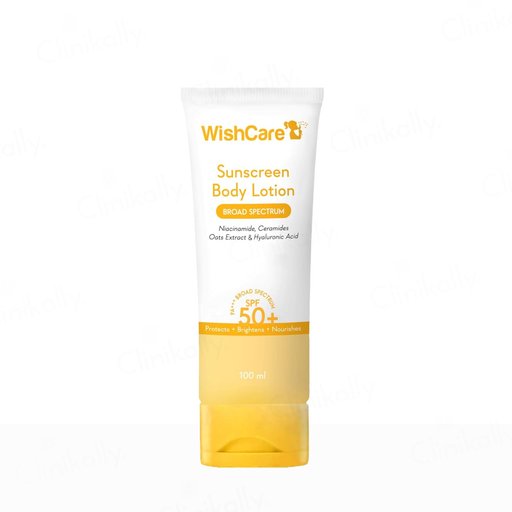 WishCare Sunscreen Body Lotion SPF 50 PA+++