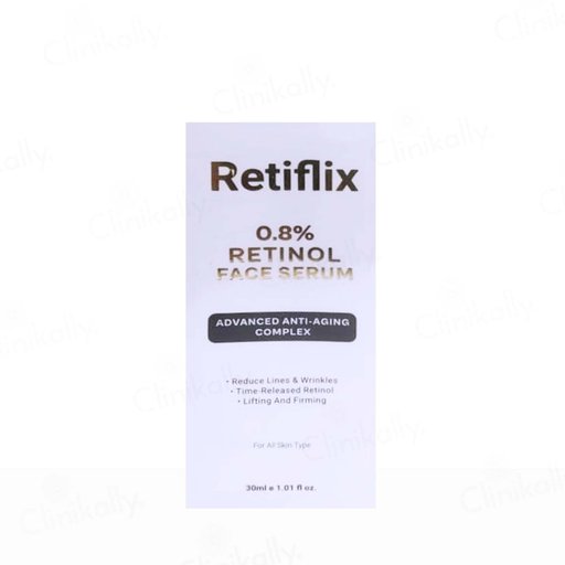 Retiflix 0.8% Retinol Advanced Anti-Aging Face Serum