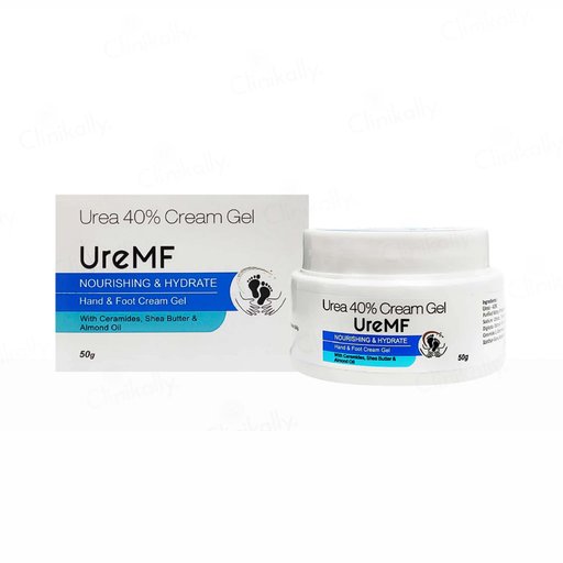 UreMF 40% Urea Hand & Foot Cream Gel