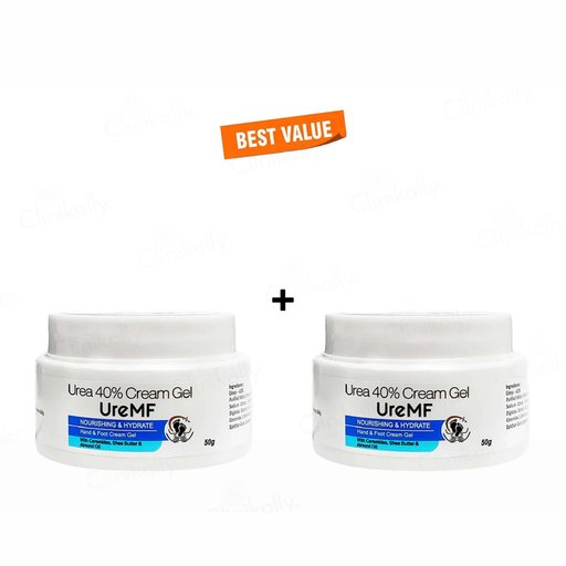 UreMF 40% Urea Hand & Foot Cream Gel