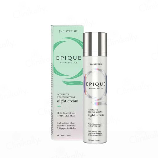 Epique Intensive Regenerating Night Cream