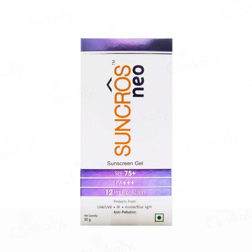 Suncros Neo Sunscreen Gel SPF 75+ PA+++