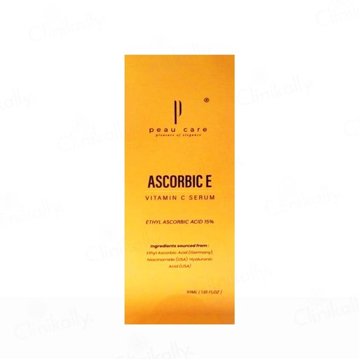 Peau Care Ascorbic E Vitamin C Serum