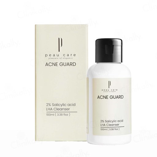 Peau Care Acne Guard 2% Salicylic Acid Cleanser