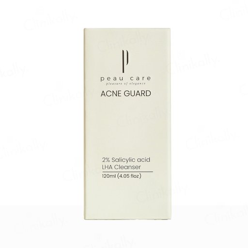 Peau Care Acne Guard 2% Salicylic Acid Cleanser