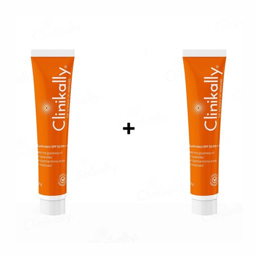 Clinikally SunProtect Sunscreen SPF 50/PA+++ Mini Pack - Limited Edition