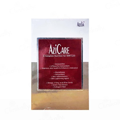 Azicare Complete Skin Nutrition Tablet