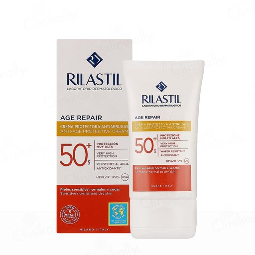 Rilastil Age Repair Anti-Age Protective Cream Sunscreen SPF 50+