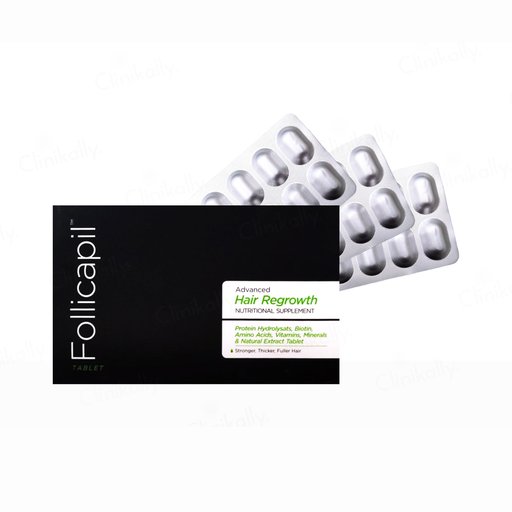 Follicapil Advance Hair Regrowth Nutritional Supplement Tablet