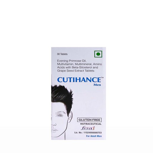 Cutihance Men Nutraceutical Tablet