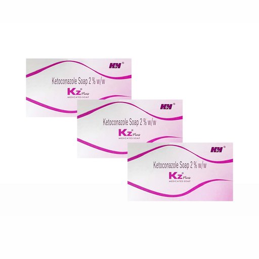 Kz Plus Medicated Soap