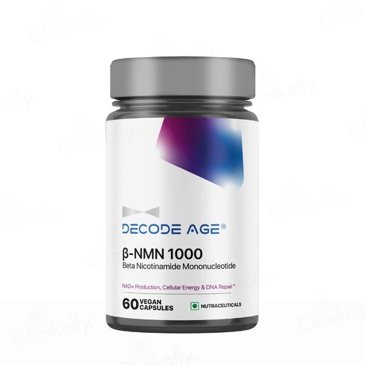 Decode Age Beta NMN 1000 Vegan Capsule